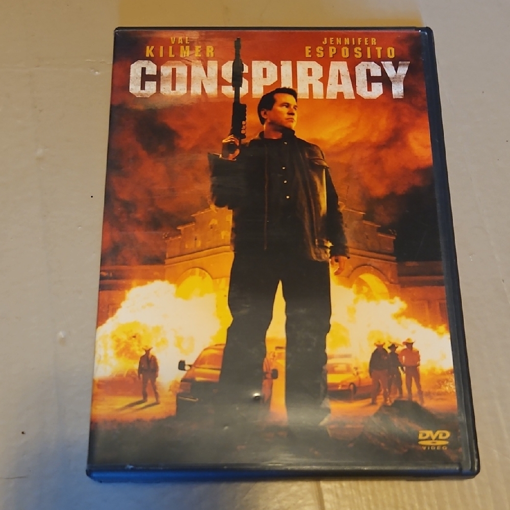 Conspiracy DVD Movie